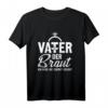 Brautvater Polterabend Hochzeit Papa T-Shirt zum HapDog – Lustiges Geschenk für den stolzen Vater bei Polterabend & Hochzeitsfeier