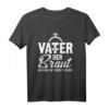 Brautvater Polterabend Hochzeit Papa T-Shirt zum HapDog – Lustiges Geschenk für den stolzen Vater bei Polterabend & Hochzeitsfeier