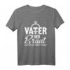 Brautvater Polterabend Hochzeit Papa T-Shirt zum HapDog – Lustiges Geschenk für den stolzen Vater bei Polterabend & Hochzeitsfeier