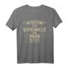 Herren Babyparty-Geschenk Papa Loading 2021 – Werdender Vater T-Shirt als lustige Geschenkidee zur Pullerparty und Schwangerschaft