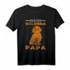 Herren Bester Bolonka Papa Hund Haustier Bolonka Zwetna T-Shirt – Perfektes Geschenk für Hundeliebhaber und Bolonka Zwetna Fans