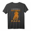 Herren Bester Bolonka Papa Hund Haustier Bolonka Zwetna T-Shirt – Perfektes Geschenk für Hundeliebhaber und Bolonka Zwetna Fans