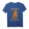 Herren Bester Bolonka Papa Hund Haustier Bolonka Zwetna T-Shirt – Perfektes Geschenk für Hundeliebhaber und Bolonka Zwetna Fans