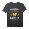 Karsten Vorname Geschenk-Idee Geburtstag - Lustiges Spruch T-Shirt für Männer, Papa & Bruder, Perfekt für Namenstag, Vatertag & Geburtstag