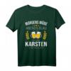 Karsten Vorname Geschenk-Idee Geburtstag - Lustiges Spruch T-Shirt für Männer, Papa & Bruder, Perfekt für Namenstag, Vatertag & Geburtstag