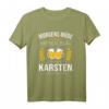 Karsten Vorname Geschenk-Idee Geburtstag - Lustiges Spruch T-Shirt für Männer, Papa & Bruder, Perfekt für Namenstag, Vatertag & Geburtstag