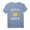 Karsten Vorname Geschenk-Idee Geburtstag - Lustiges Spruch T-Shirt für Männer, Papa & Bruder, Perfekt für Namenstag, Vatertag & Geburtstag
