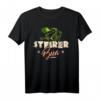 Steirerbua T-Shirt Retro Vintage Steirer Bua mit Panther - Perfektes Geschenk für Steirer, Patrioten & Fußballfans