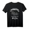 Herren Stolzer Triker Papa - Lustiges Vintage Design T-Shirt für Trike Treffen, Touren & Geschenke für Motorradliebhaber