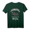 Herren Stolzer Triker Papa - Lustiges Vintage Design T-Shirt für Trike Treffen, Touren & Geschenke für Motorradliebhaber