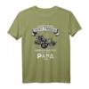 Herren Stolzer Triker Papa - Lustiges Vintage Design T-Shirt für Trike Treffen, Touren & Geschenke für Motorradliebhaber