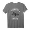 Herren Stolzer Triker Papa - Lustiges Vintage Design T-Shirt für Trike Treffen, Touren & Geschenke für Motorradliebhaber