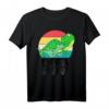 Papasaurus Papa Saurus T-Rex Dinosaurier Family Matching T-Shirt – Humorvolles Vatertagsgeschenk für Dinosaurier-Fans