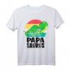 Papasaurus Papa Saurus T-Rex Dinosaurier Family Matching T-Shirt – Humorvolles Vatertagsgeschenk für Dinosaurier-Fans