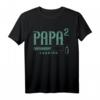 Werdender Papa Zwillinge T-Shirt – Lustige Babyankündigung für den zweiten Nachwuchs, Geschenkidee für Vatertag, Geburtstag oder Weihnachten