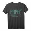 Werdender Papa Zwillinge T-Shirt – Lustige Babyankündigung für den zweiten Nachwuchs, Geschenkidee für Vatertag, Geburtstag oder Weihnachten