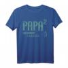 Werdender Papa Zwillinge T-Shirt – Lustige Babyankündigung für den zweiten Nachwuchs, Geschenkidee für Vatertag, Geburtstag oder Weihnachten