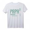 Werdender Papa Zwillinge T-Shirt – Lustige Babyankündigung für den zweiten Nachwuchs, Geschenkidee für Vatertag, Geburtstag oder Weihnachten