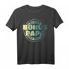 Bonus Papa T-Shirt - Bester Bonuspapa und Stiefvater Geschenkidee für Geburtstag, Weihnachten & Vatertag im Vintage Design