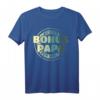 Bonus Papa T-Shirt - Bester Bonuspapa und Stiefvater Geschenkidee für Geburtstag, Weihnachten & Vatertag im Vintage Design