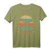 Papasaurus T Rex Dinosaur Family Matching T-Shirt – Lustiges Retro Design für Familie, Weihnachten & Halloween, Perfekt für Gruppenfotos & Geburtstagsgeschenke