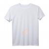 Damen Für werdende Mamas – Süßes Schwangerschafts T-Shirt mit V-Ausschnitt und Baby Füßen, perfekte Erinnerung an deine Schwangerschaft