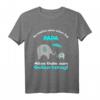 Du machst einen tollen Job Papa Geburtstag Geschenk T-Shirt – Persönliches Geschenkidee für den Vater zum Geburtstag