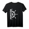 Papitän T-Shirt für den Kapitän der Papa ist - Lustiges Seefahrer-Shirt als Geschenk für den Vater, der mit Familie auf dem Boot unterwegs ist