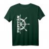 Papitän T-Shirt für den Kapitän der Papa ist - Lustiges Seefahrer-Shirt als Geschenk für den Vater, der mit Familie auf dem Boot unterwegs ist
