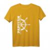 Papitän T-Shirt für den Kapitän der Papa ist - Lustiges Seefahrer-Shirt als Geschenk für den Vater, der mit Familie auf dem Boot unterwegs ist