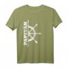 Papitän T-Shirt für den Kapitän der Papa ist - Lustiges Seefahrer-Shirt als Geschenk für den Vater, der mit Familie auf dem Boot unterwegs ist