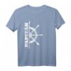 Papitän T-Shirt für den Kapitän der Papa ist - Lustiges Seefahrer-Shirt als Geschenk für den Vater, der mit Familie auf dem Boot unterwegs ist