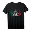 Bester italienischer Papa der Welt T-Shirt - Il miglior papà del Mondo für Vatertag & italienische Stolz-Geschenke