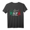 Bester italienischer Papa der Welt T-Shirt - Il miglior papà del Mondo für Vatertag & italienische Stolz-Geschenke