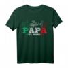Bester italienischer Papa der Welt T-Shirt - Il miglior papà del Mondo für Vatertag & italienische Stolz-Geschenke