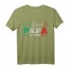 Bester italienischer Papa der Welt T-Shirt - Il miglior papà del Mondo für Vatertag & italienische Stolz-Geschenke