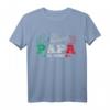 Bester italienischer Papa der Welt T-Shirt - Il miglior papà del Mondo für Vatertag & italienische Stolz-Geschenke