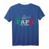 Bester italienischer Papa der Welt T-Shirt - Il miglior papà del Mondo für Vatertag & italienische Stolz-Geschenke