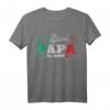 Bester italienischer Papa der Welt T-Shirt - Il miglior papà del Mondo für Vatertag & italienische Stolz-Geschenke