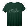 Dackel Papa Dachshund Dad Shirt – Geschenk für Hundeliebhaber, Dackelbesitzer & Dackelclub Mitglieder zu Geburtstag & Weihnachten