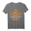 Herren Ich Versuche Mich Zu Benehmen - Komme Nach Meinem Papa Shirt | Lustiges Geschenk zum Geburtstag für Vater, Sohn, Tochter & Familie