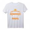 Herren Ich Versuche Mich Zu Benehmen - Komme Nach Meinem Papa Shirt | Lustiges Geschenk zum Geburtstag für Vater, Sohn, Tochter & Familie