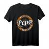 Herren Offiziell Papa Seit 2020 - Vatertag Geschenk für Frischgebackene Väter, Klassisches T-Shirt als Geschenkidee