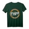 Herren Offiziell Papa Seit 2020 - Vatertag Geschenk für Frischgebackene Väter, Klassisches T-Shirt als Geschenkidee