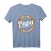 Herren Offiziell Papa Seit 2020 - Vatertag Geschenk für Frischgebackene Väter, Klassisches T-Shirt als Geschenkidee