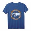 Herren Offiziell Papa Seit 2020 - Vatertag Geschenk für Frischgebackene Väter, Klassisches T-Shirt als Geschenkidee