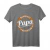 Herren Offiziell Papa Seit 2020 - Vatertag Geschenk für Frischgebackene Väter, Klassisches T-Shirt als Geschenkidee