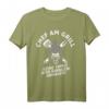 Herren Chef am Grill Papa BBQ Grillen T-Shirt – Humorvolles Outfit für den Grillabend & Grillsaison im Frühling