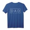 Vater Est. 2023 Father's Day Baby T-Shirt – Perfektes Geschenk für den ersten Vater, neugeborenes Baby & Schwangerschaftsmitteilung
