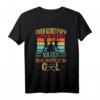 Zweifacher Papa T-Shirt - Lustiges Vatertag Geschenk für Väter mit zwei Kindern, Retro-Design, Doppelt so cool